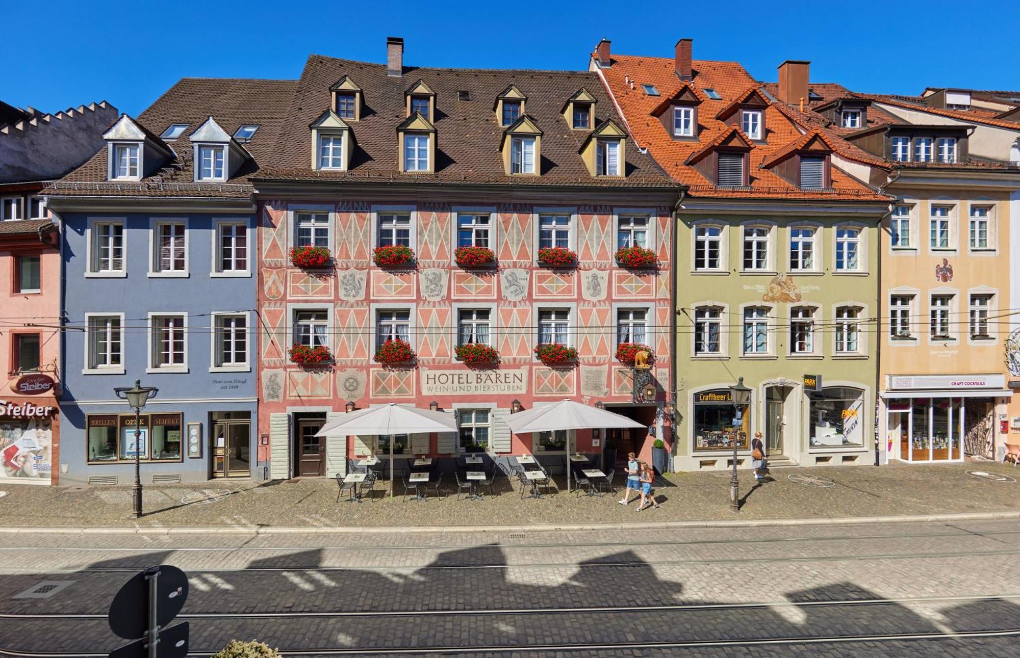 Zum Roten Baeren Freiburg im Breisgau Luaran gambar