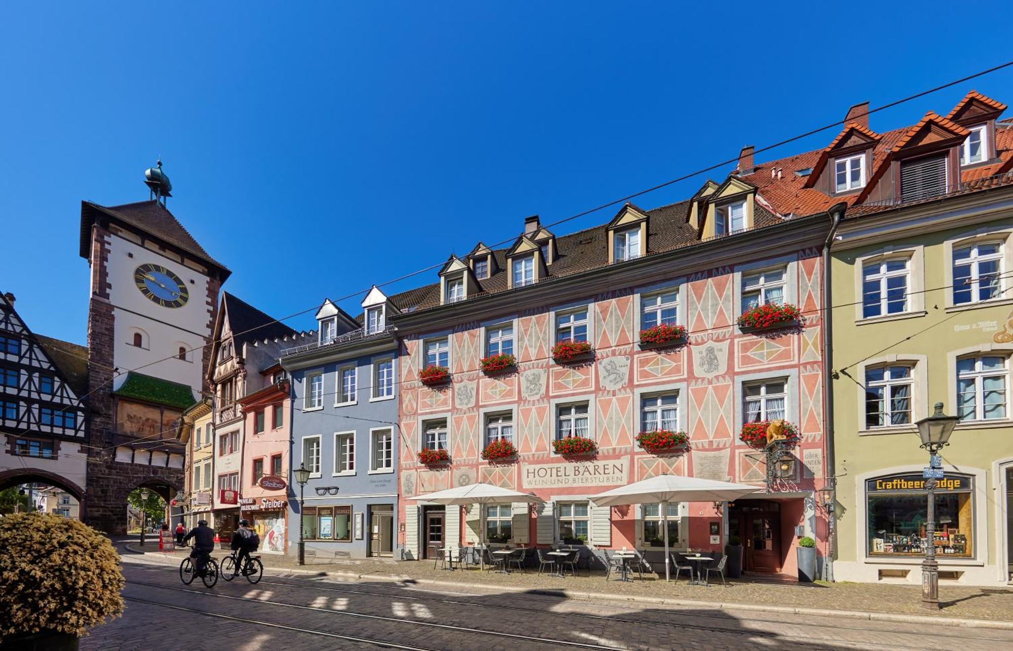 Zum Roten Baeren Freiburg im Breisgau Luaran gambar