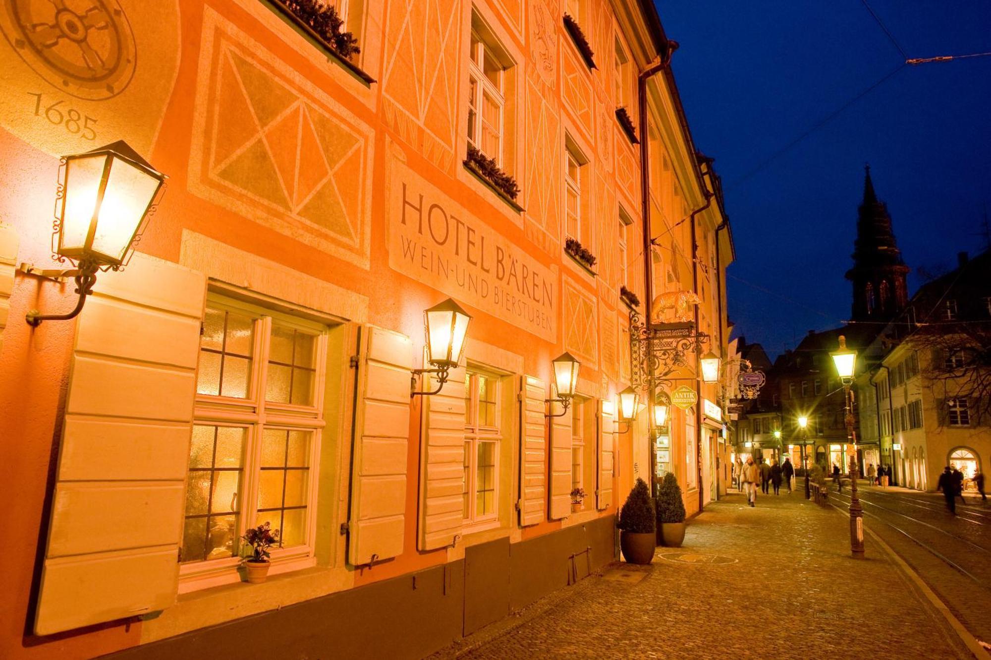 Zum Roten Baeren Freiburg im Breisgau Luaran gambar