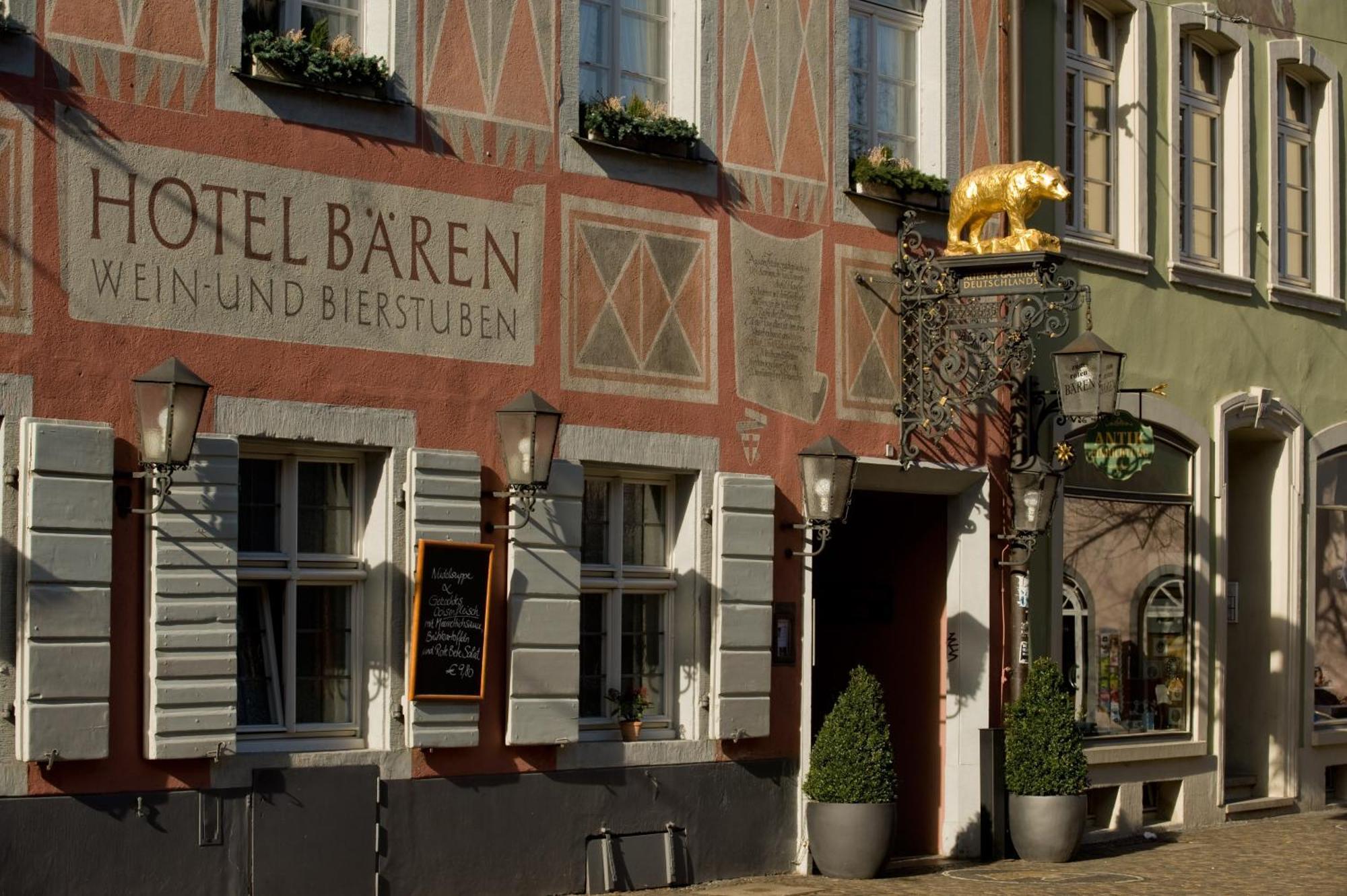Zum Roten Baeren Freiburg im Breisgau Luaran gambar