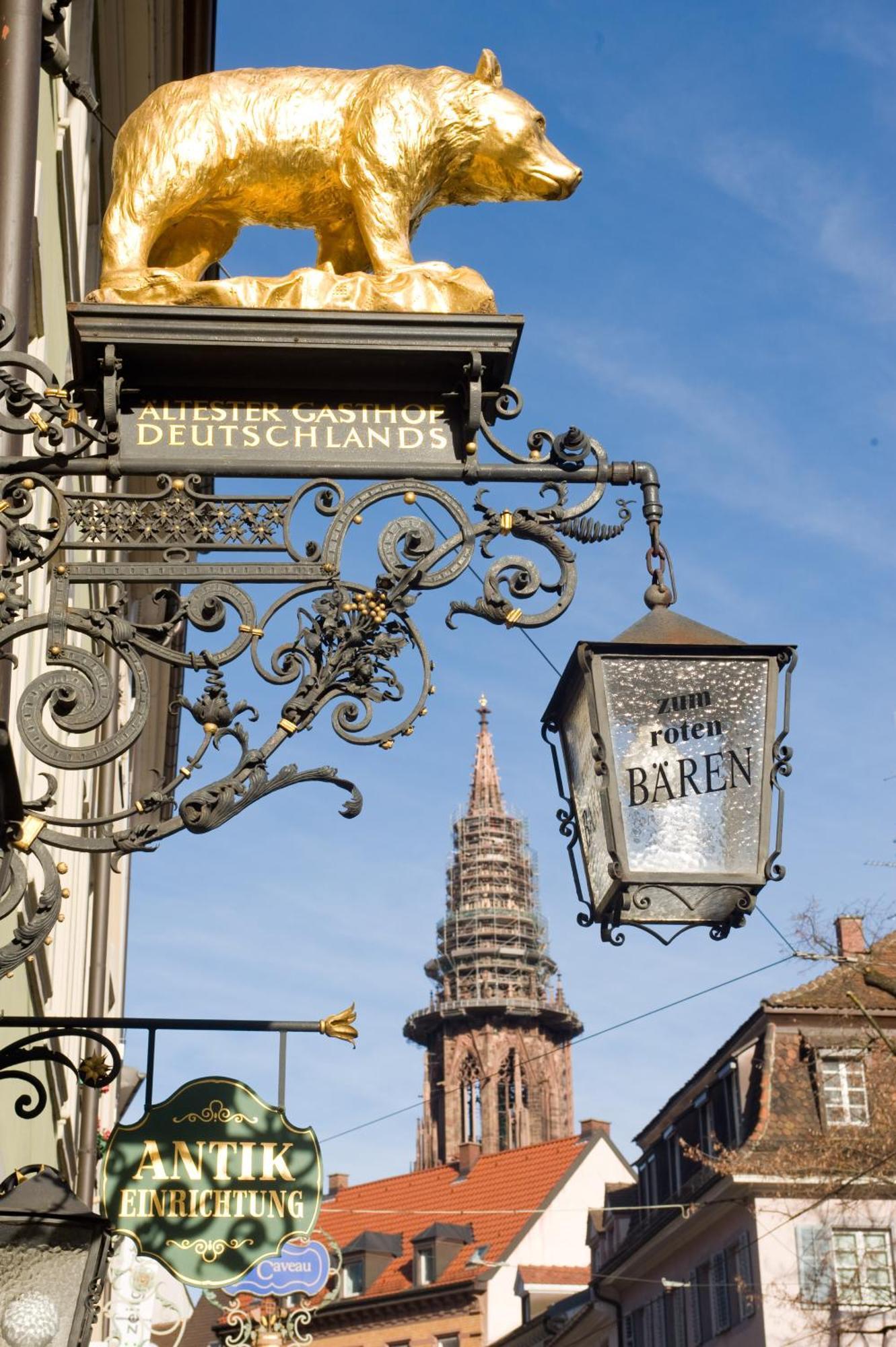 Zum Roten Baeren Freiburg im Breisgau Luaran gambar