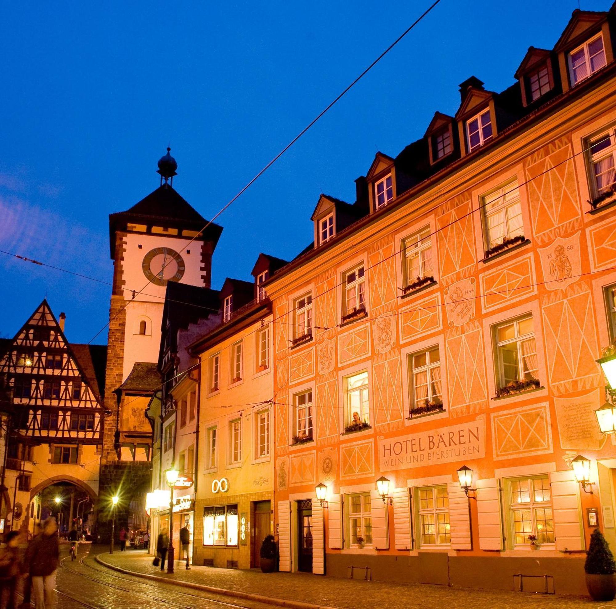 Zum Roten Baeren Freiburg im Breisgau Luaran gambar